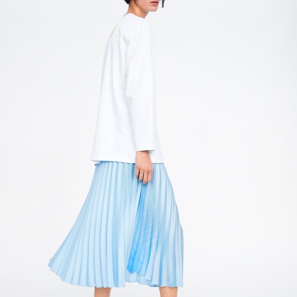 ZARA SMILEY® ORIGINALS T-SHIRT SMILEY FACE Round - Picture 5 of 10